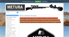 Desktop Screenshot of metura.nl